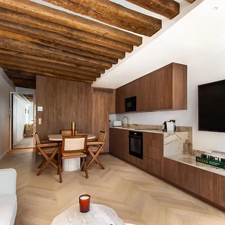 Magnifique Ac -1br 4p- Palais-royal Parigi