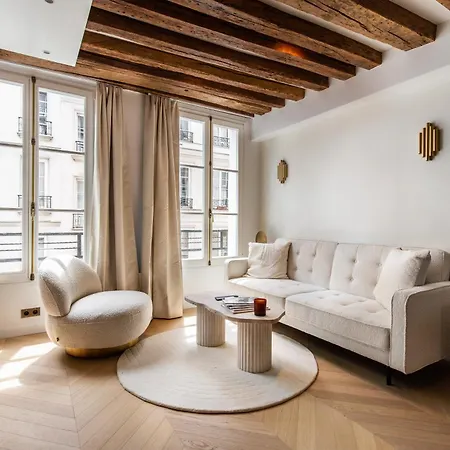 Magnifique Ac -1br 4p- Palais-royal Parigi
